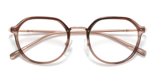 brown Eyeglasses