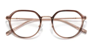 brown Eyeglasses