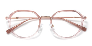 pink Eyeglasses