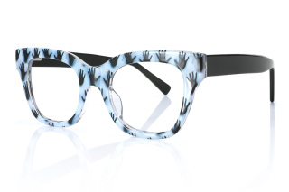 blue Eyeglasses