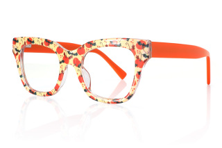 orange Eyeglasses