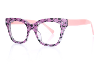 purple Eyeglasses