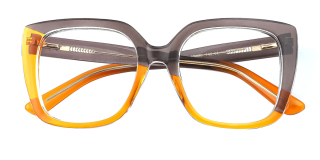 orange Eyeglasses