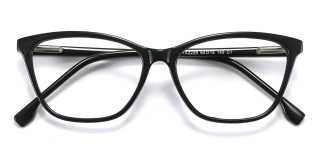 black Eyeglasses