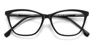 black Eyeglasses