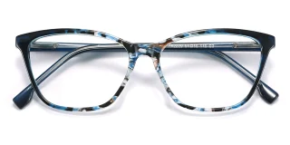 blue Eyeglasses