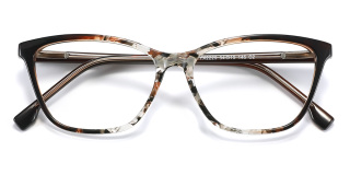 brown Eyeglasses
