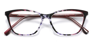 purple Eyeglasses