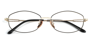gold Eyeglasses