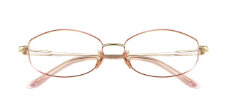 pink Eyeglasses
