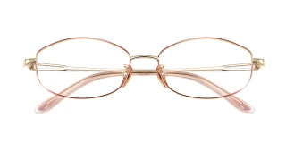 pink Eyeglasses