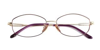 purple Eyeglasses
