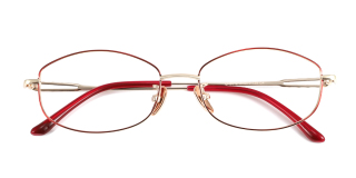 red Eyeglasses