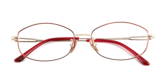 red Eyeglasses