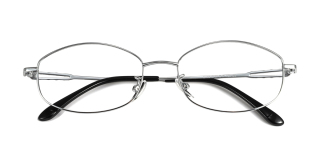 silver Eyeglasses