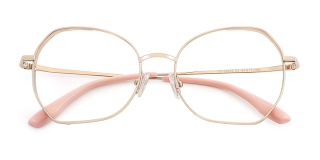 pink Eyeglasses