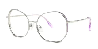 Purple Eyeglasses 44536B
