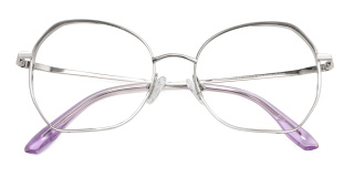 purple Eyeglasses