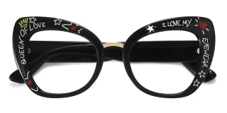 black Eyeglasses