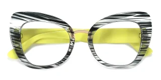 grey Eyeglasses