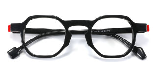 black Eyeglasses