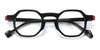 black Eyeglasses
