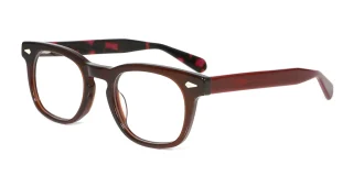 Purple Eyeglasses 44651A