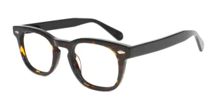 Tortoiseshell Eyeglasses 44651B