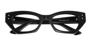 black Eyeglasses