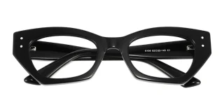 black Eyeglasses