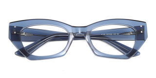 blue Eyeglasses
