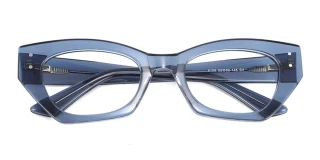 blue Eyeglasses