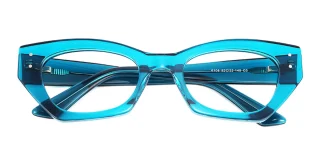 green Eyeglasses