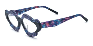 floral Eyeglasses