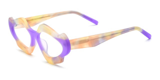 purple Eyeglasses