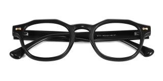 black Eyeglasses