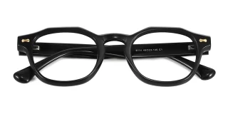 black Eyeglasses