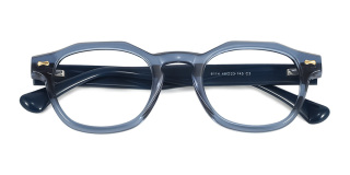 blue Eyeglasses