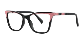 Black Eyeglasses 44999A