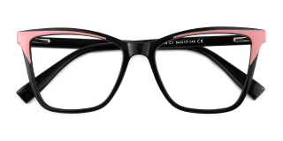 black Eyeglasses