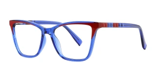Blue Eyeglasses 44999B