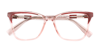 pink Eyeglasses