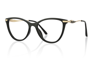 black Eyeglasses
