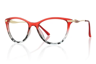 red Eyeglasses