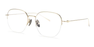 Gold Eyeglasses 45566B