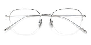 grey Eyeglasses