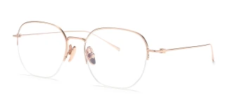 Orange Eyeglasses 45566E