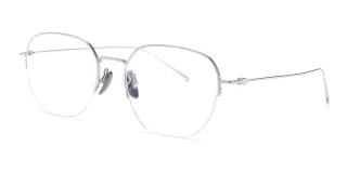 Silver Eyeglasses 45566D
