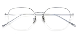 silver Eyeglasses