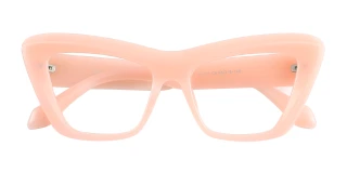 pink Eyeglasses